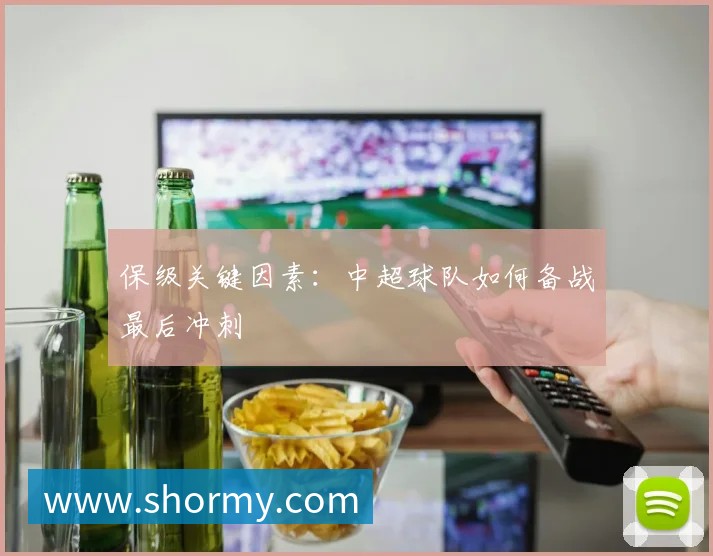 保级关键因素:中超球队如何备战最后冲刺