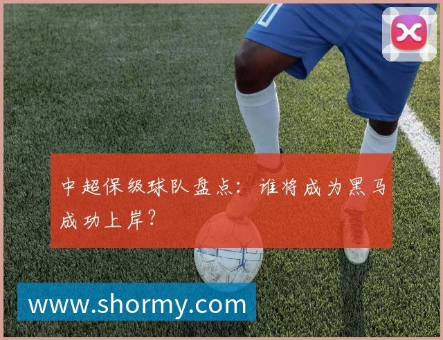 中超保级球队盘点:谁将成为黑马成功上岸?