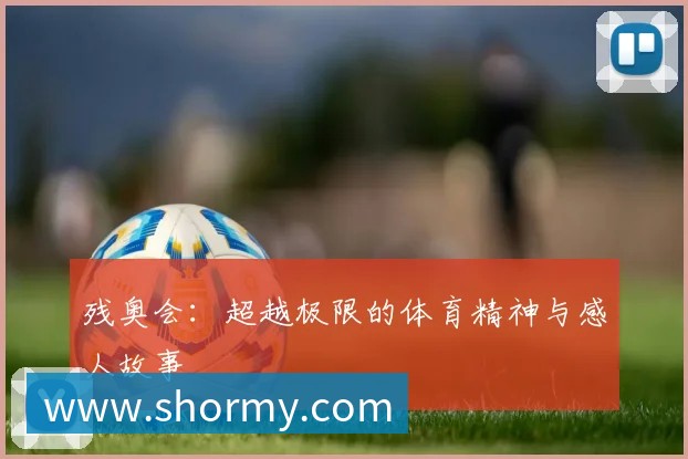 残奥会:超越极限的体育精神与感人故事