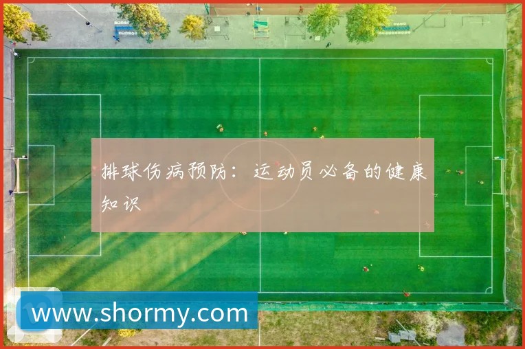 排球伤病预防:运动员必备的健康知识