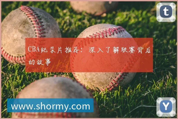 CBA纪录片推荐：深入了解联赛背后的故事